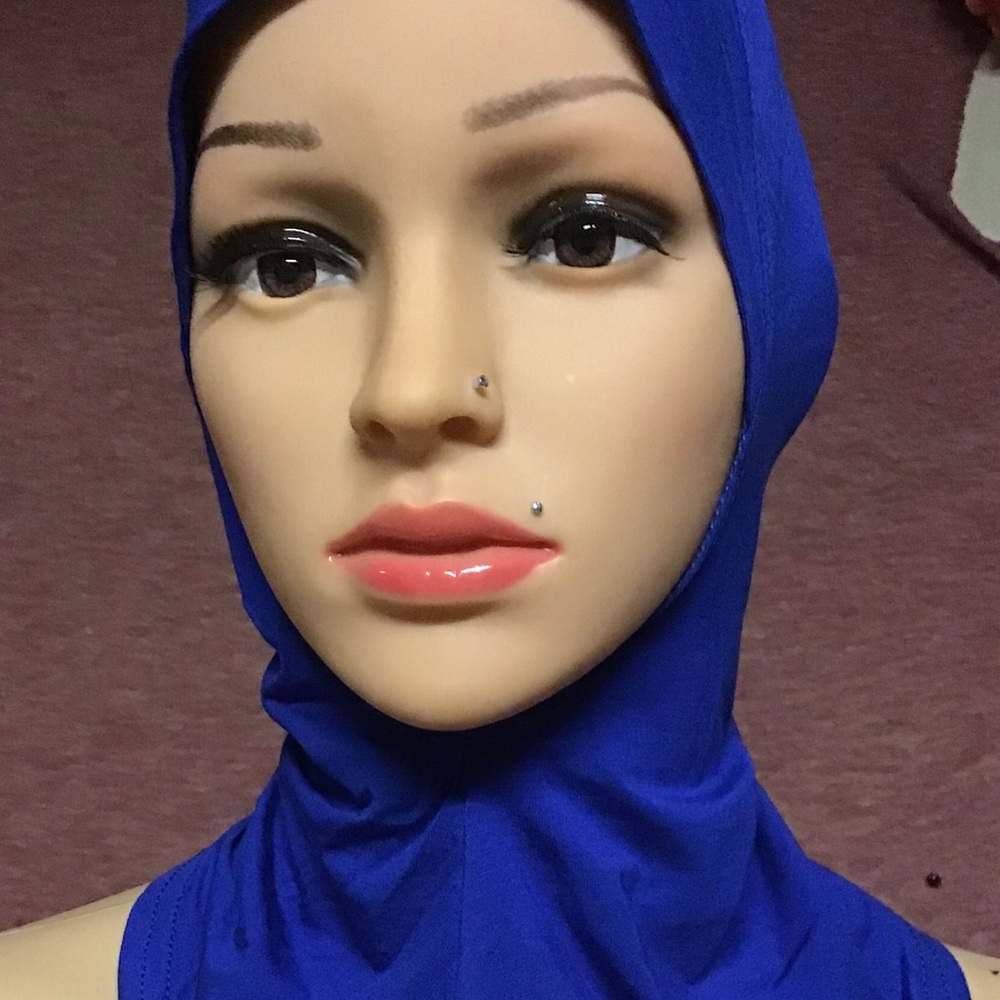 Women Under Scarf Hijab Cap 2 Pcs Under Caps